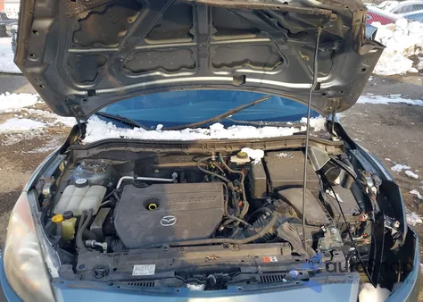 2013 Mazda Mazda3 I Sv z USA, uszkodzony, nr VIN JM1BL1TF2D1801275